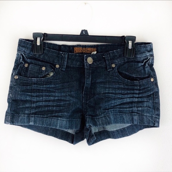 Free Culture Pants - Free Culture Jean shorts sz 11